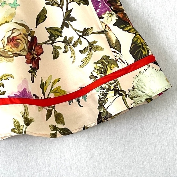 Ted Baker Adelais Floral Skirt - Picture 4 of 5